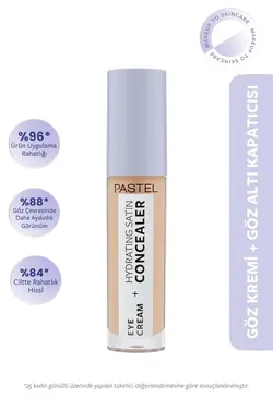 کانسیلر  پاستل اورجینال Satin Concealer