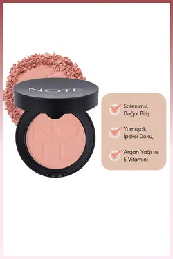 رژگونه  آرایشی بهداشتی نوت Note Cosmetics اورجینال BLSH LUM COMPACT