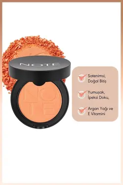 رژگونه  آرایشی بهداشتی نوت Note Cosmetics اورجینال BLSH LUM COMPACT