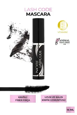 ریمل  آرایشی بهداشتی نوت Note Cosmetics اورجینال MSCR LASH CODE