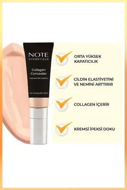 کانسیلر  آرایشی بهداشتی نوت Note Cosmetics اورجینال CNCL COLLAGEN