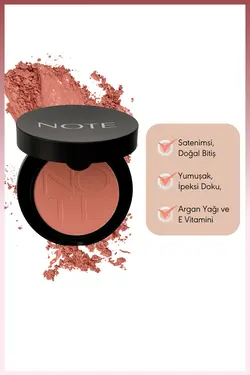 رژگونه  آرایشی بهداشتی نوت Note Cosmetics اورجینال BLSH LUM COMPACT