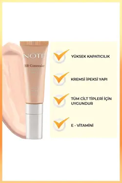 کانسیلر  آرایشی بهداشتی نوت Note Cosmetics اورجینال CNCL BB