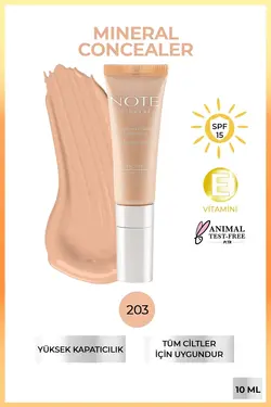 کانسیلر  آرایشی بهداشتی نوت Note Cosmetics اورجینال CNCL MINERAL