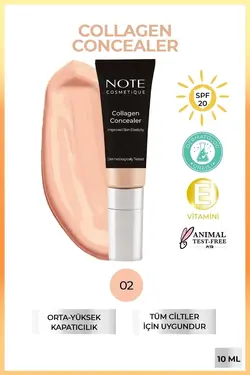 کانسیلر  آرایشی بهداشتی نوت Note Cosmetics اورجینال CNCL COLLAGEN