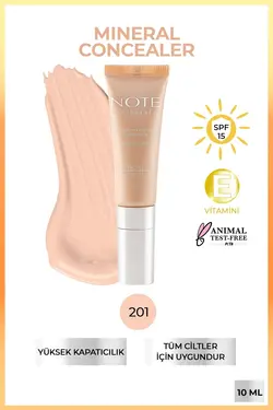 کانسیلر  آرایشی بهداشتی نوت Note Cosmetics اورجینال CNCL MINERAL