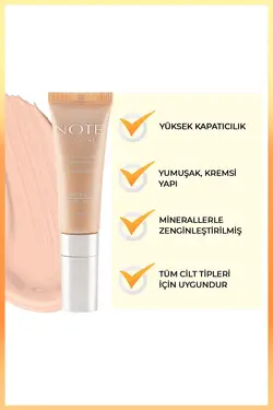 کانسیلر  آرایشی بهداشتی نوت Note Cosmetics اورجینال CNCL MINERAL