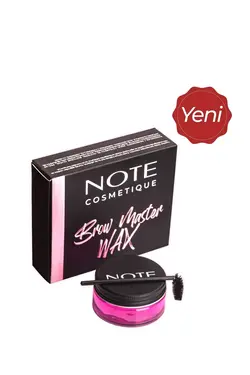 تثبیت کننده ابرو  آرایشی بهداشتی نوت Note Cosmetics اورجینال EBRW MASTER WAX