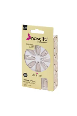 اکسسوری ناخن مصنوعی  ناسیتا Nascita اورجینال 8680742434756