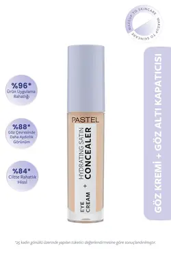 کانسیلر  پاستل Pastel اورجینال Satin Concealer