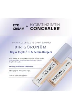 کانسیلر  پاستل Pastel اورجینال Satin Concealer