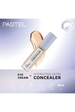 کانسیلر  پاستل Pastel اورجینال Satin Concealer