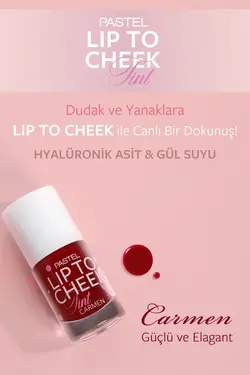 رژگونه  پاستل Pastel اورجینال Lip To Cheek