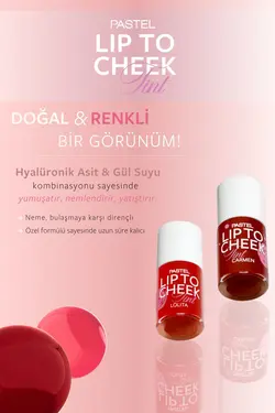 رژگونه  پاستل Pastel اورجینال Lip To Cheek