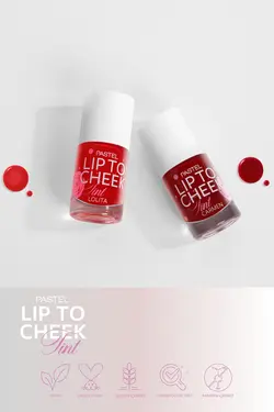 رژگونه  پاستل Pastel اورجینال Lip To Cheek