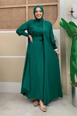 لباس بلند – لباس مجلسی زنانه بیم مد Bym Fashion اورجینال 3883