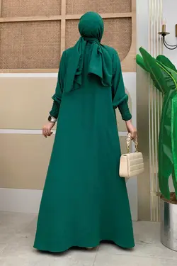 لباس بلند – لباس مجلسی زنانه بیم مد Bym Fashion اورجینال 3883