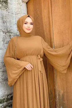 لباس بلند – لباس مجلسی زنانه بیم مد Bym Fashion اورجینال 1149