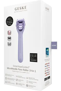 درمارولر   geske اورجینال MicroNeedle Face Roller | 9 in 1