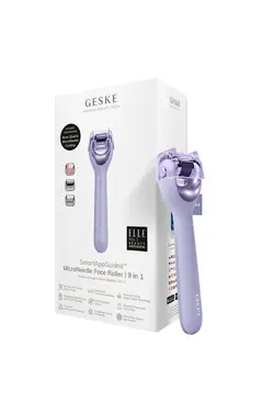 درمارولر   geske اورجینال MicroNeedle Face Roller | 9 in 1