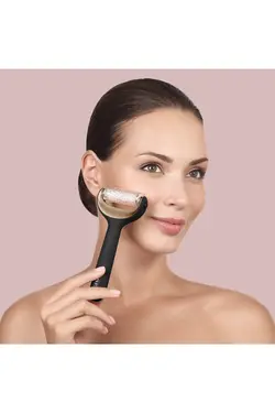 درمارولر   geske اورجینال MicroNeedle Face &amp; Body Roller | 8 in 1