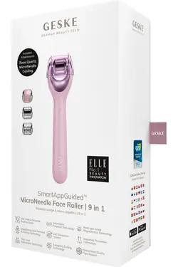 درمارولر   geske اورجینال MicroNeedle Face Roller | 9 in 1