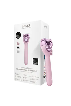 درمارولر   geske اورجینال MicroNeedle Face Roller | 9 in 1