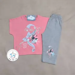کراپ شلوارک دخترانه