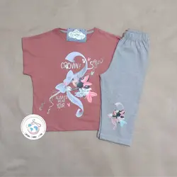 کراپ شلوارک دخترانه