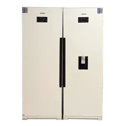 یخچال فریزر دوقلو درب فلت سوزان - نسیم شاپ