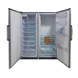 یخچال فریزر دوقلو درب فلت سوزان - نسیم شاپ