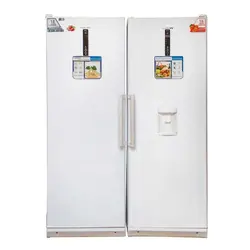یخچال فریزر دوقلو جنرال مدل دستگیره دار (موتور اصلی)