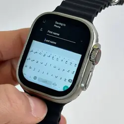 ساعت هوشمند سیمکارت خور x8ultra