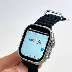 ساعت هوشمند سیمکارت خور x8ultra