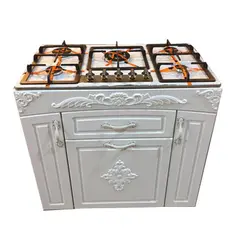 اجاق گاز طرح فر ام دی اف مدلm4 - نسیم شاپ