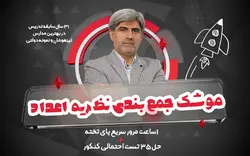 دوره موشک جمع بندی نظریه اعداد (فصل اول گسسته)