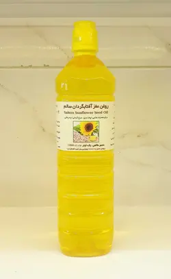 روغن مغز آفتابگردان سالم