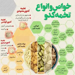 روغن تخم کدو سالم