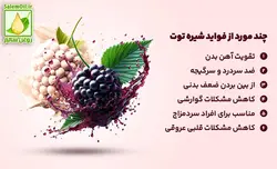 دوشیره توت خرما