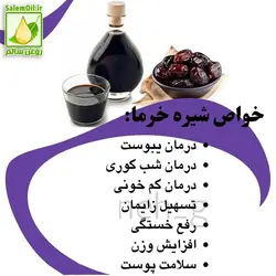 دوشیره توت خرما