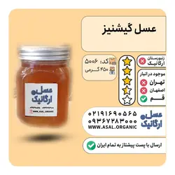 عسل گشنیز  450 گرمی  عسل بست هانی