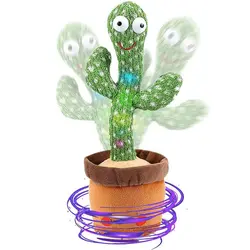 عروسک کاکتوس سخنگو Wriggle Dancing Cactus