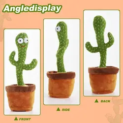 عروسک کاکتوس سخنگو Wriggle Dancing Cactus