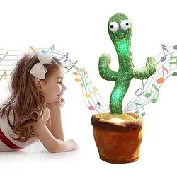 عروسک کاکتوس سخنگو Wriggle Dancing Cactus