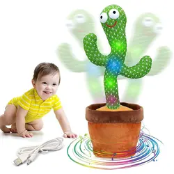 عروسک کاکتوس سخنگو Wriggle Dancing Cactus