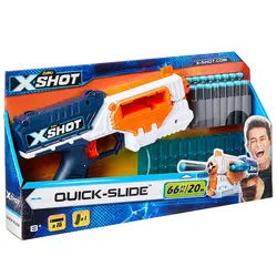 تفنگ بازی زورو مدل ایکس شات QUICK-SLIDE