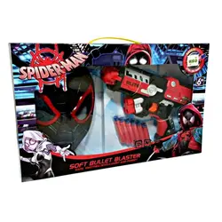 تفنگ و ماسک اسپایدرمن Spider Man Gun