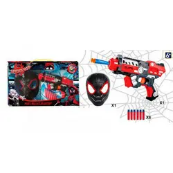 تفنگ و ماسک اسپایدرمن Spider Man Gun