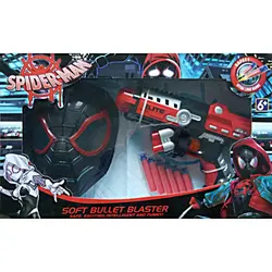 تفنگ و ماسک اسپایدرمن Spider Man Gun
