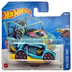ماکت ماشین فلزی هات ویلز مدل KICK KART - Toyzz Shop